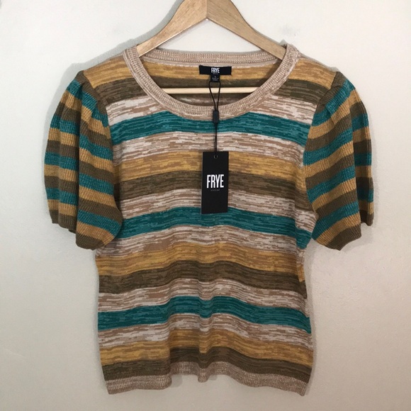 Frye Tops - NEW Frye Sweater Top. Large